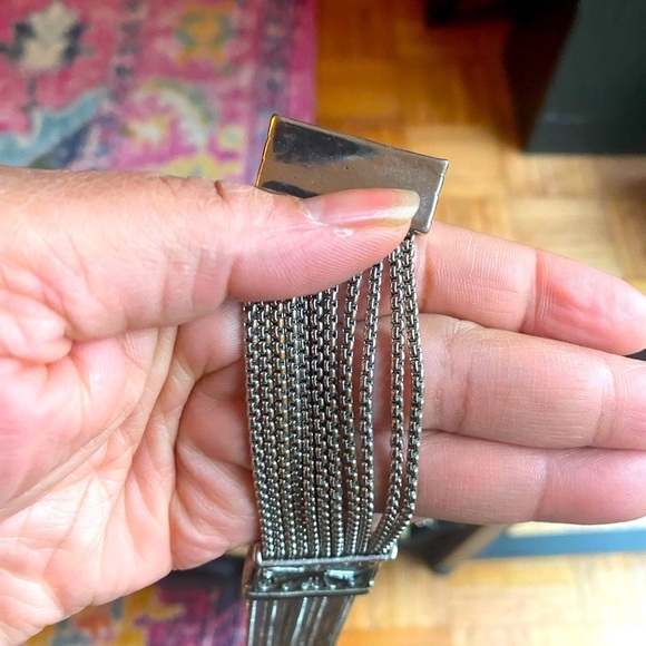 Silver Chain Bracelet - Picture 6 of 8